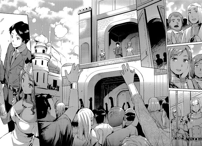 Risou No Himo Seikatsu (novel) Chapter 3 page 27 - 