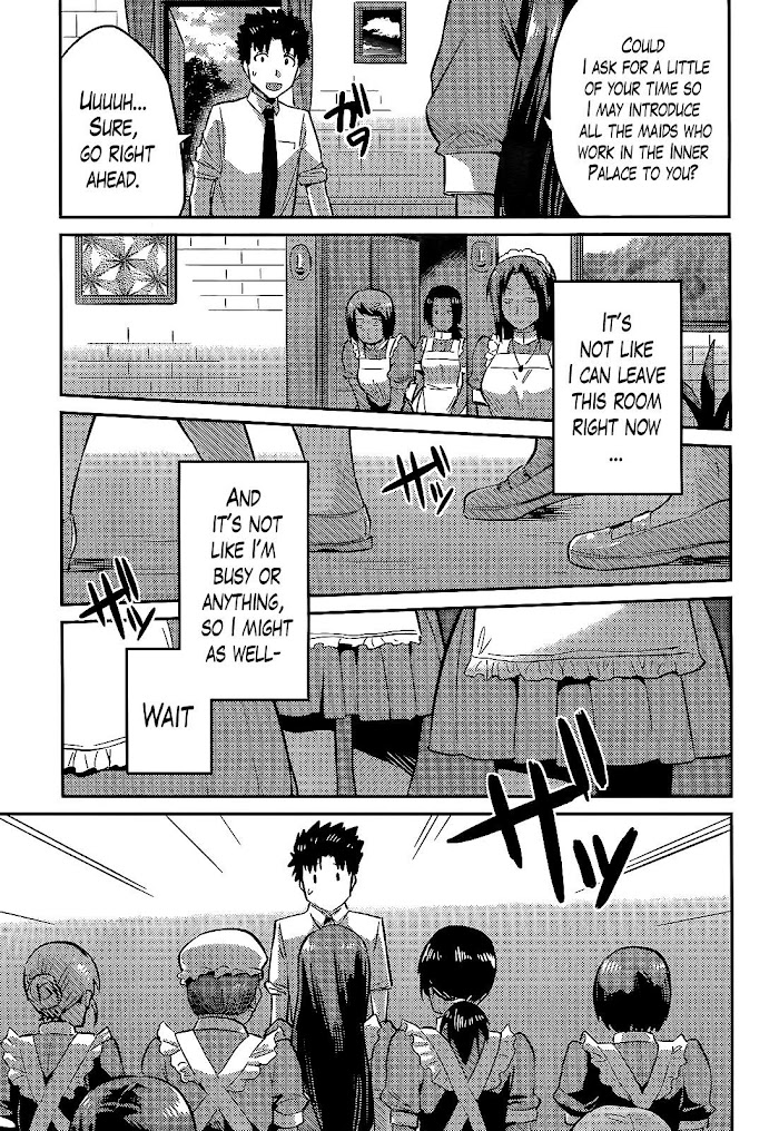 Risou No Himo Seikatsu (novel) Chapter 3 page 7 - 