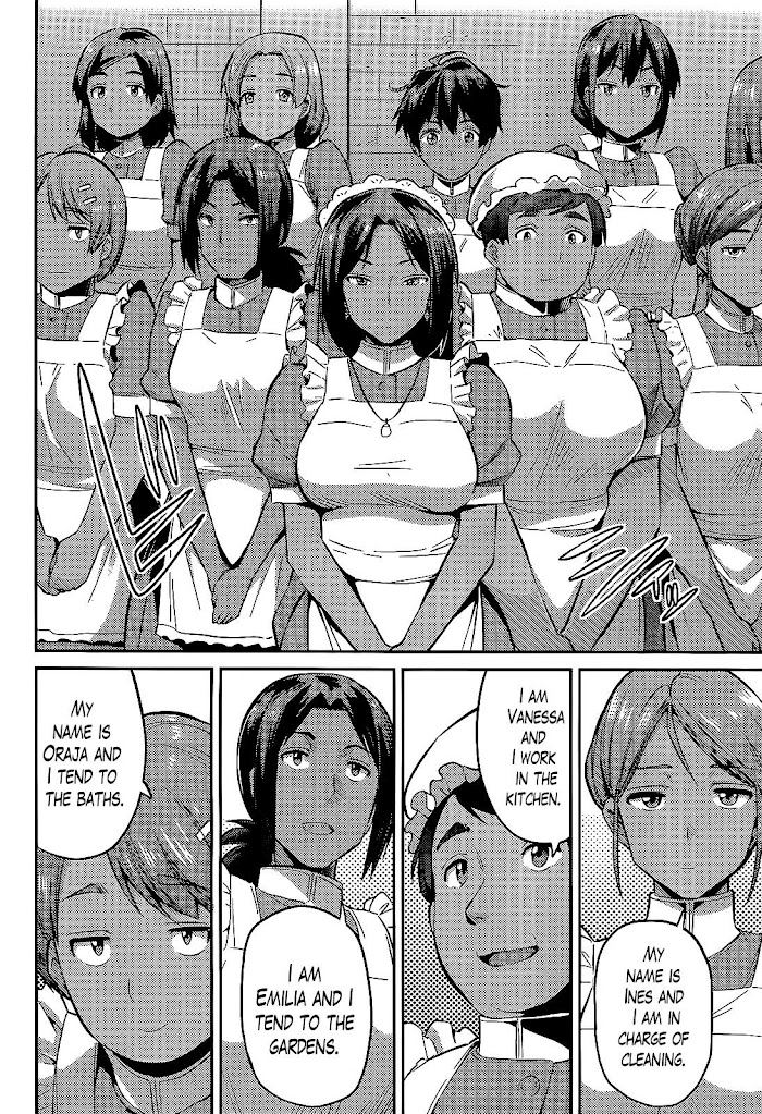 Risou No Himo Seikatsu (novel) Chapter 3 page 8 - 