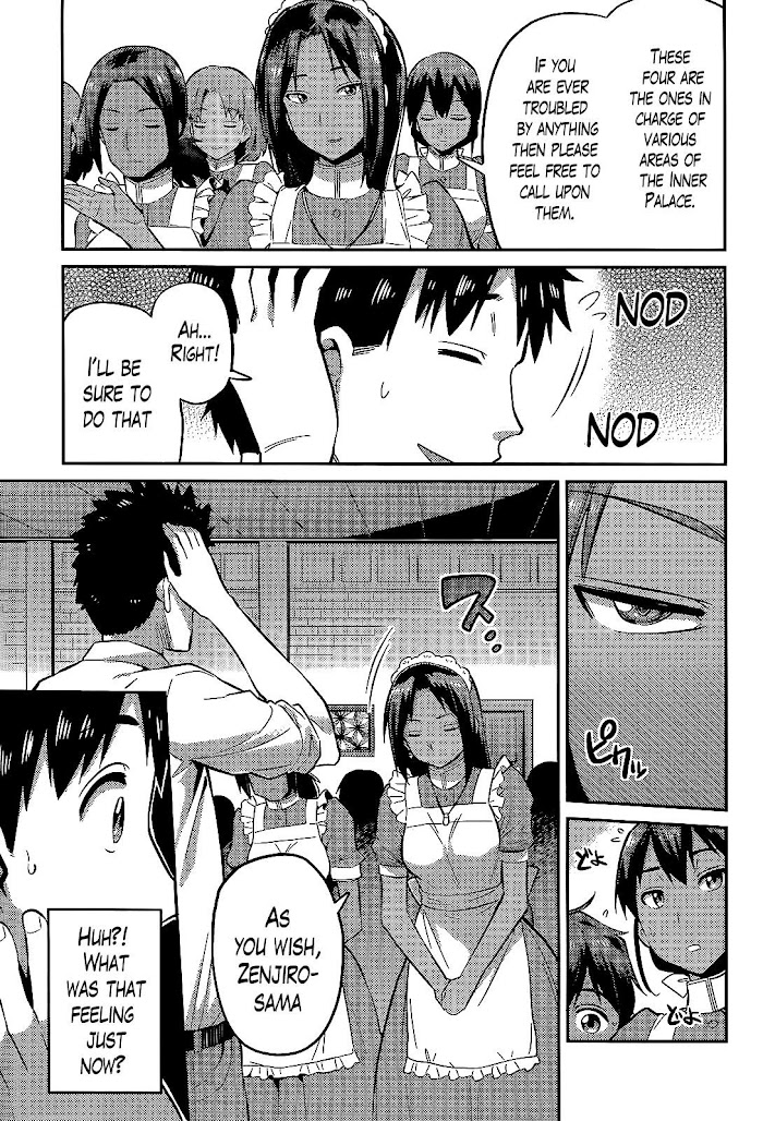 Risou No Himo Seikatsu (novel) Chapter 3 page 9 - 