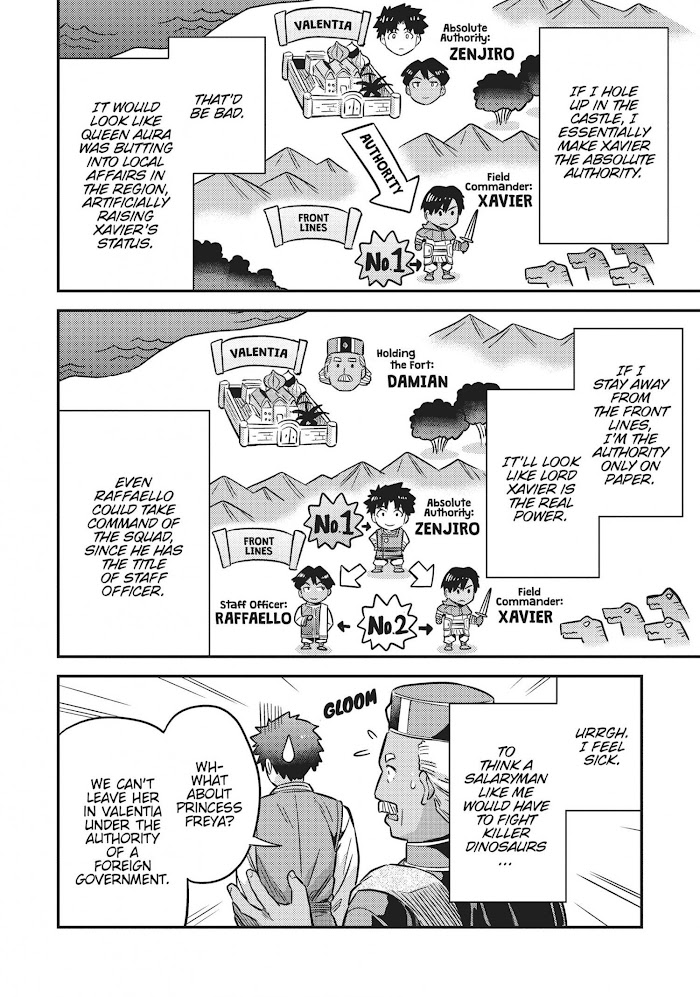 Risou No Himo Seikatsu (novel) Chapter 30 page 28 - 