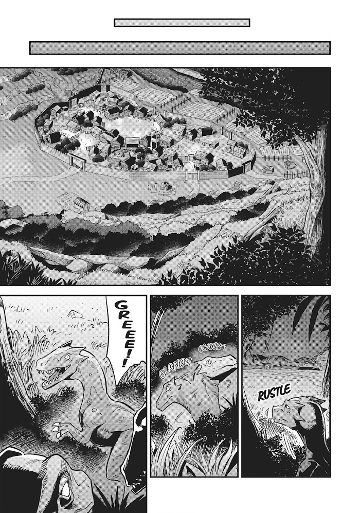 Risou No Himo Seikatsu (novel) Chapter 30 page 33 - 