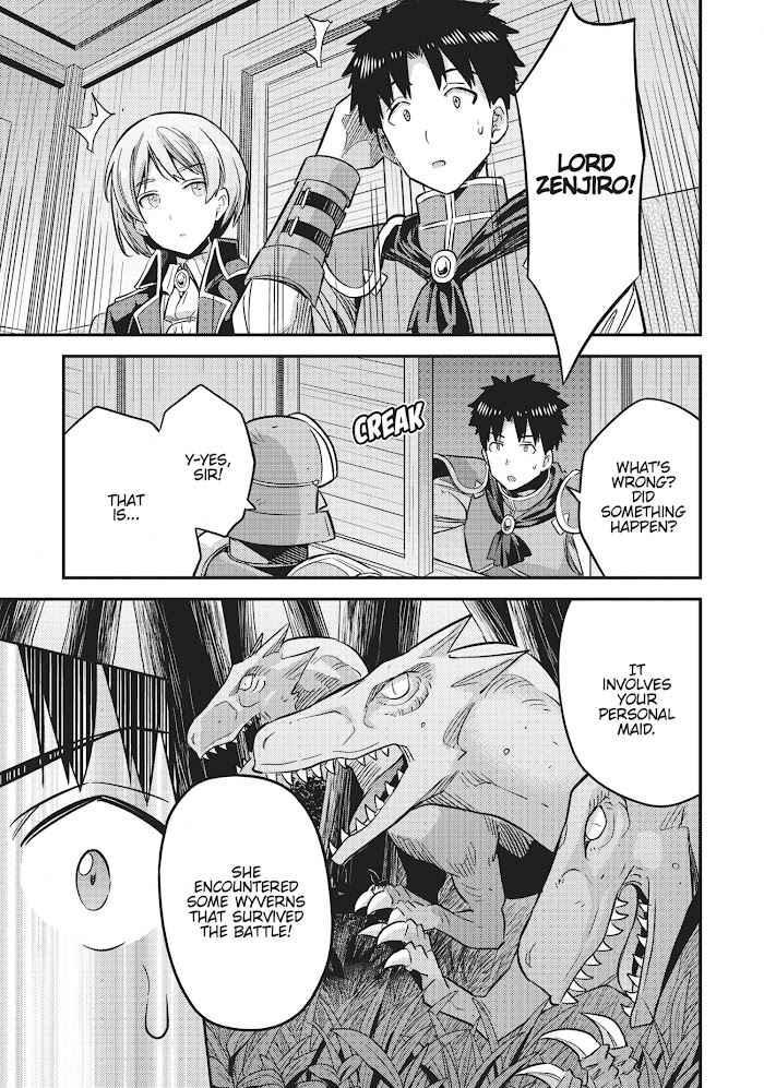 Risou No Himo Seikatsu (novel) Chapter 31 page 36 - 