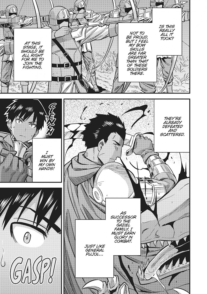 Risou No Himo Seikatsu (novel) Chapter 31 page 9 - 