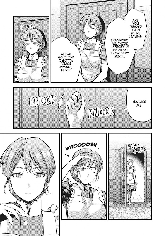 Risou No Himo Seikatsu (novel) Chapter 32 page 19 - 