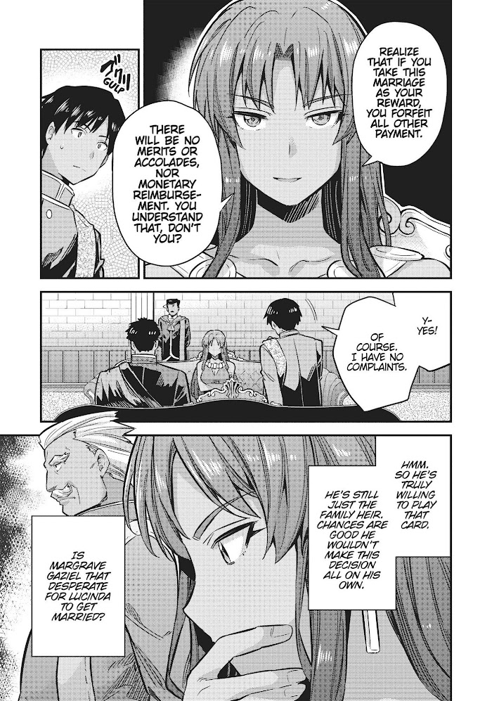 Risou No Himo Seikatsu (novel) Chapter 33 page 13 - 