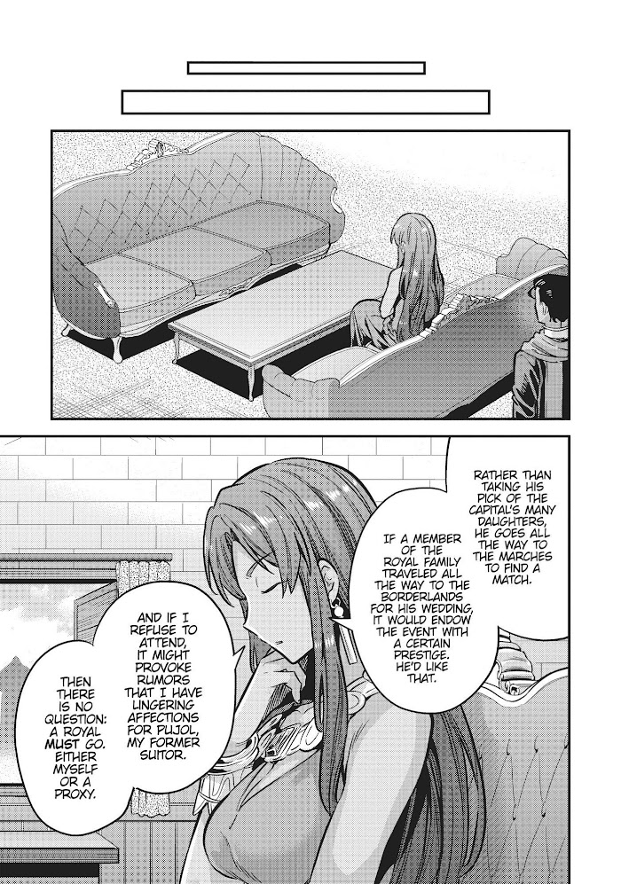 Risou No Himo Seikatsu (novel) Chapter 33 page 17 - 