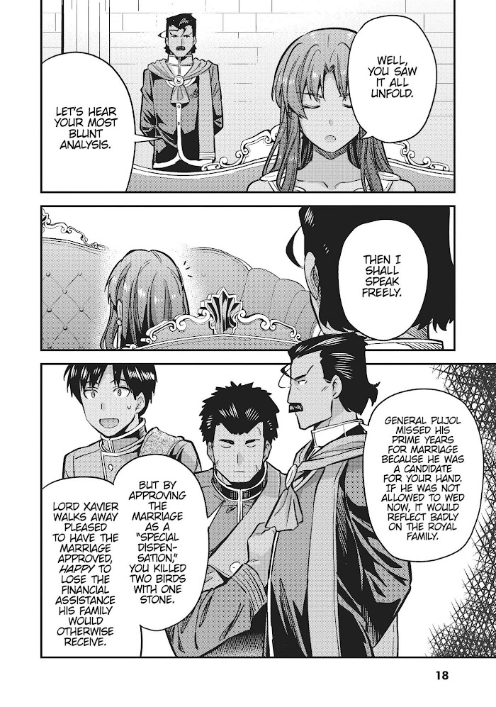 Risou No Himo Seikatsu (novel) Chapter 33 page 18 - 