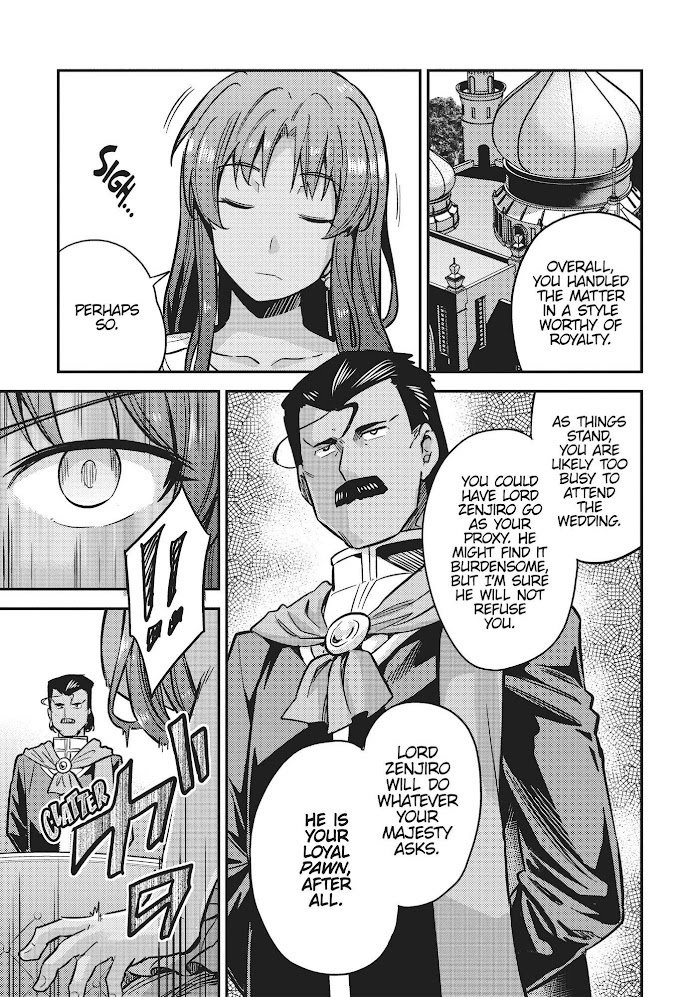 Risou No Himo Seikatsu (novel) Chapter 33 page 19 - 