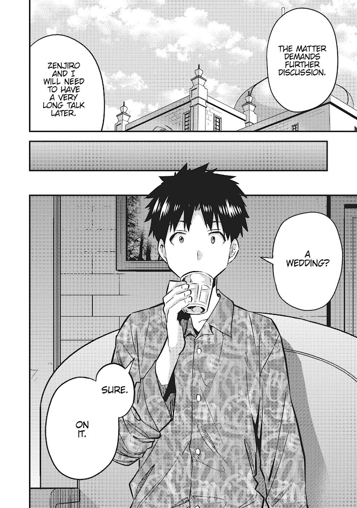 Risou No Himo Seikatsu (novel) Chapter 33 page 24 - 
