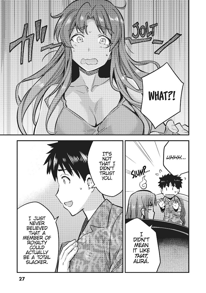 Risou No Himo Seikatsu (novel) Chapter 33 page 27 - 