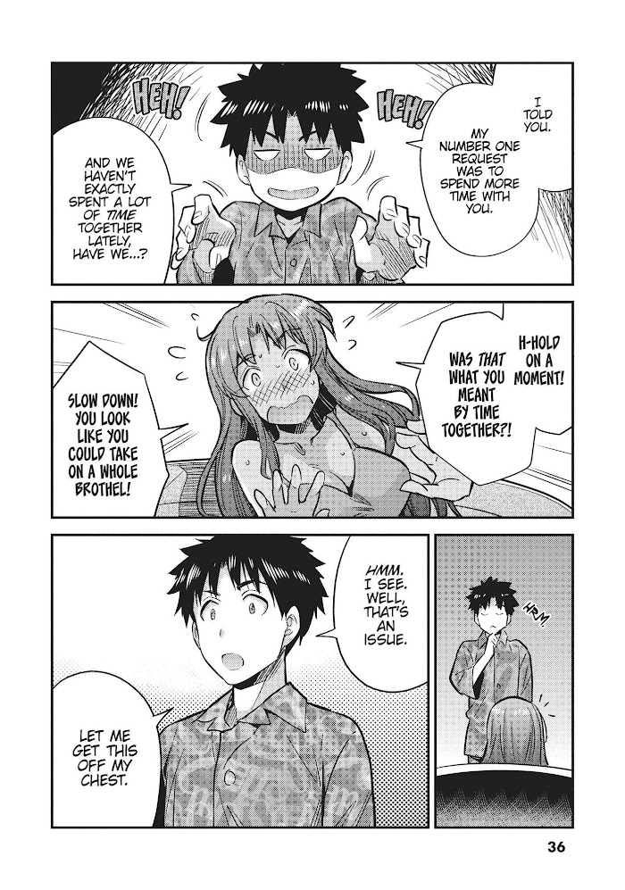 Risou No Himo Seikatsu (novel) Chapter 33 page 36 - 