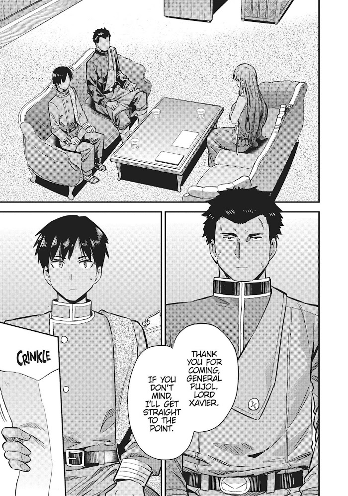 Risou No Himo Seikatsu (novel) Chapter 33 page 5 - 