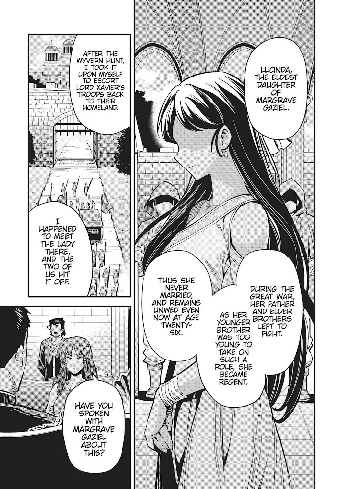 Risou No Himo Seikatsu (novel) Chapter 33 page 7 - 