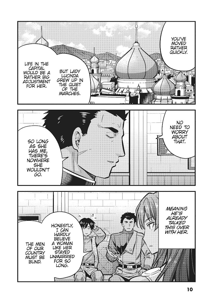 Risou No Himo Seikatsu (novel) Chapter 33 page 10 - 