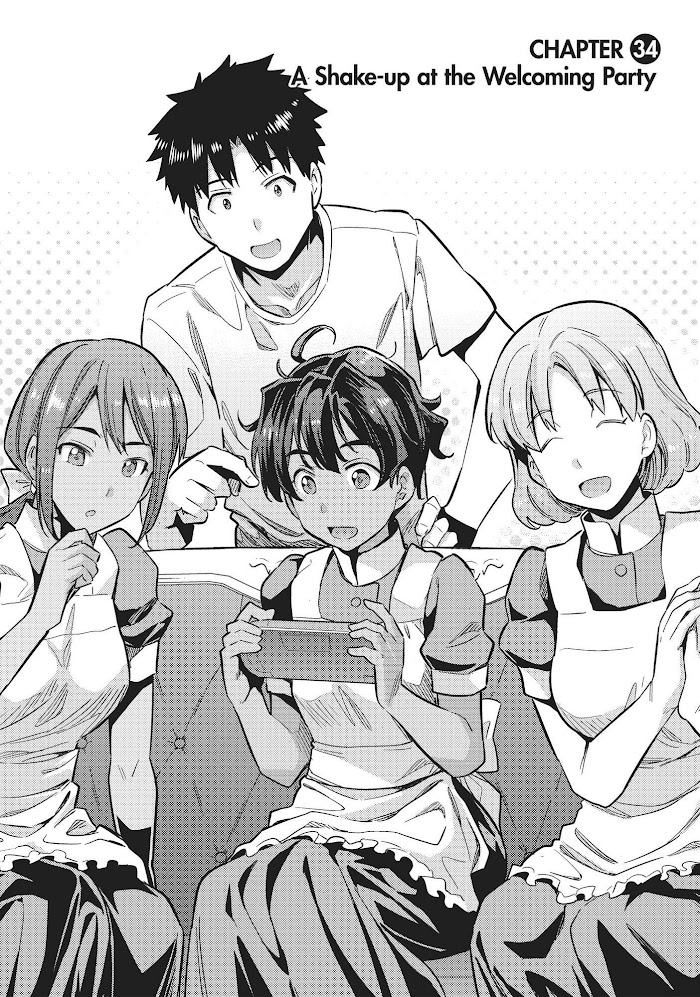 Risou No Himo Seikatsu (novel) Chapter 34 page 1 - 