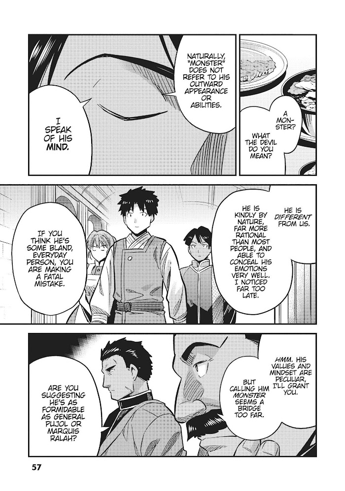 Risou No Himo Seikatsu (novel) Chapter 34 page 17 - 