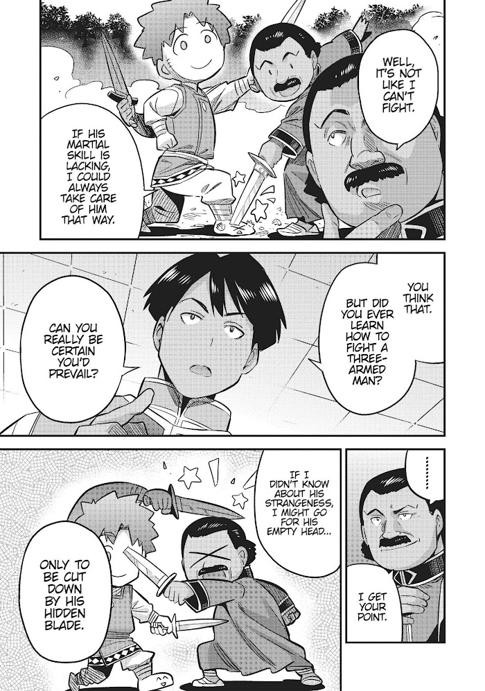 Risou No Himo Seikatsu (novel) Chapter 34 page 19 - 