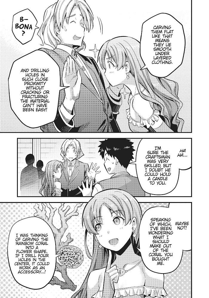 Risou No Himo Seikatsu (novel) Chapter 34 page 33 - 