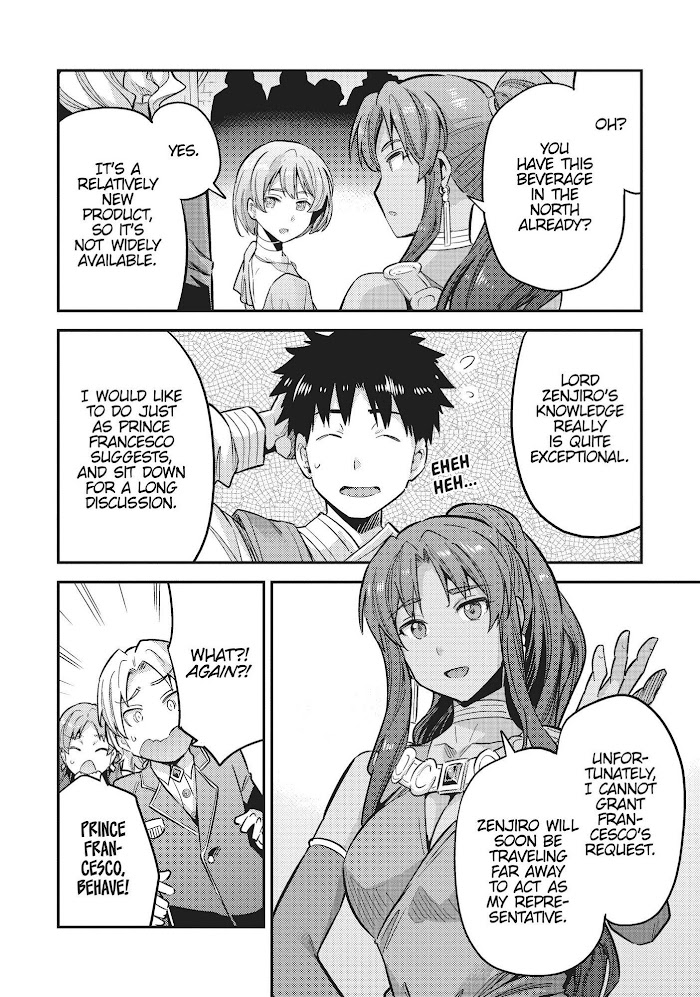 Risou No Himo Seikatsu (novel) Chapter 34 page 36 - 
