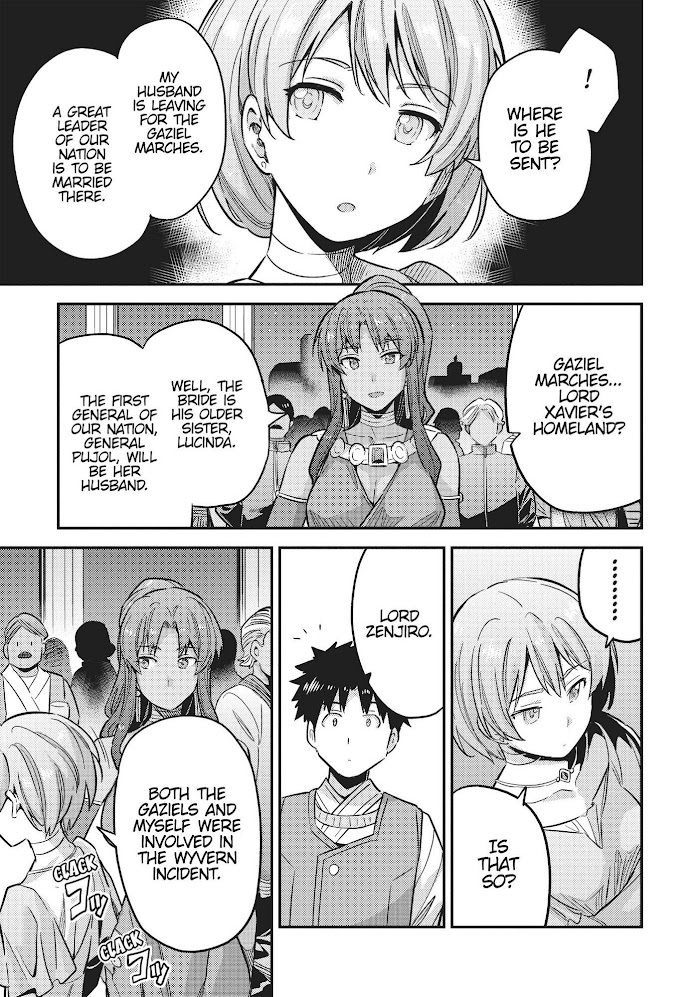 Risou No Himo Seikatsu (novel) Chapter 34 page 37 - 