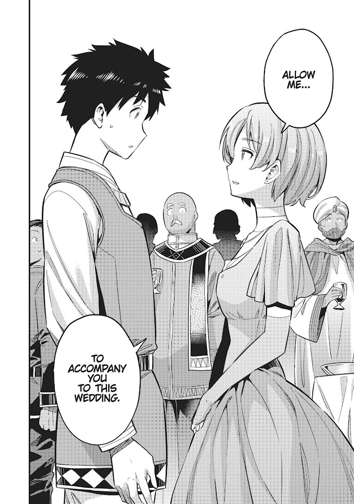 Risou No Himo Seikatsu (novel) Chapter 34 page 38 - 
