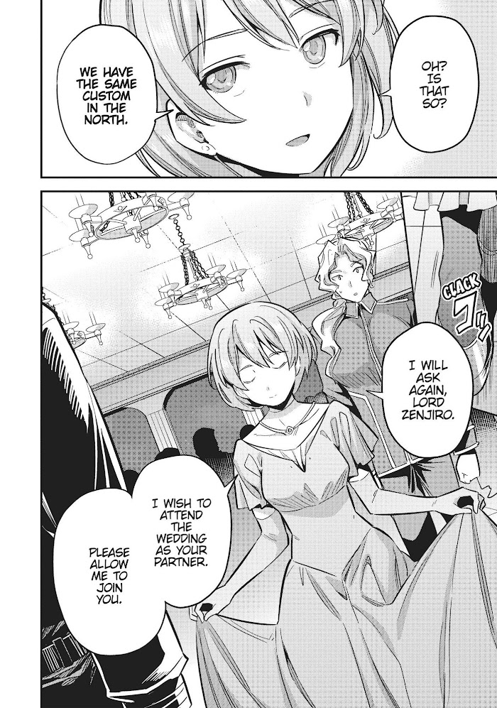 Risou No Himo Seikatsu (novel) Chapter 34 page 40 - 