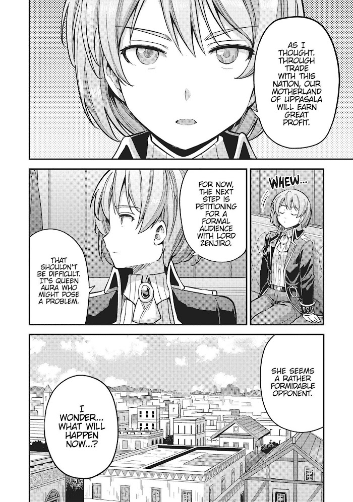 Risou No Himo Seikatsu (novel) Chapter 34 page 6 - 