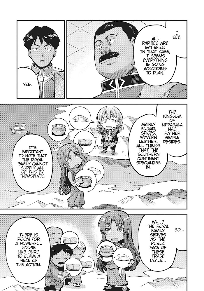 Risou No Himo Seikatsu (novel) Chapter 34 page 9 - 