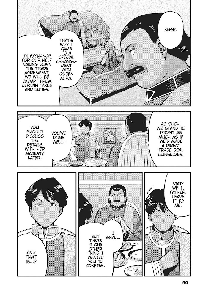 Risou No Himo Seikatsu (novel) Chapter 34 page 10 - 