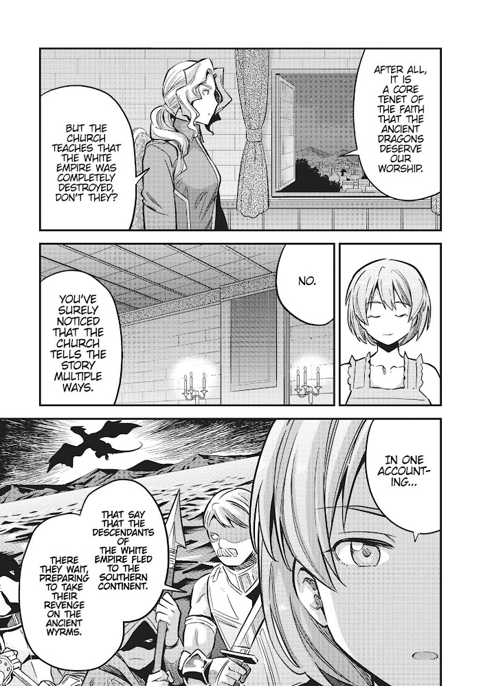 Risou No Himo Seikatsu (novel) Chapter 35 page 19 - 