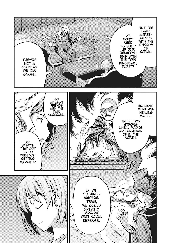 Risou No Himo Seikatsu (novel) Chapter 35 page 21 - 