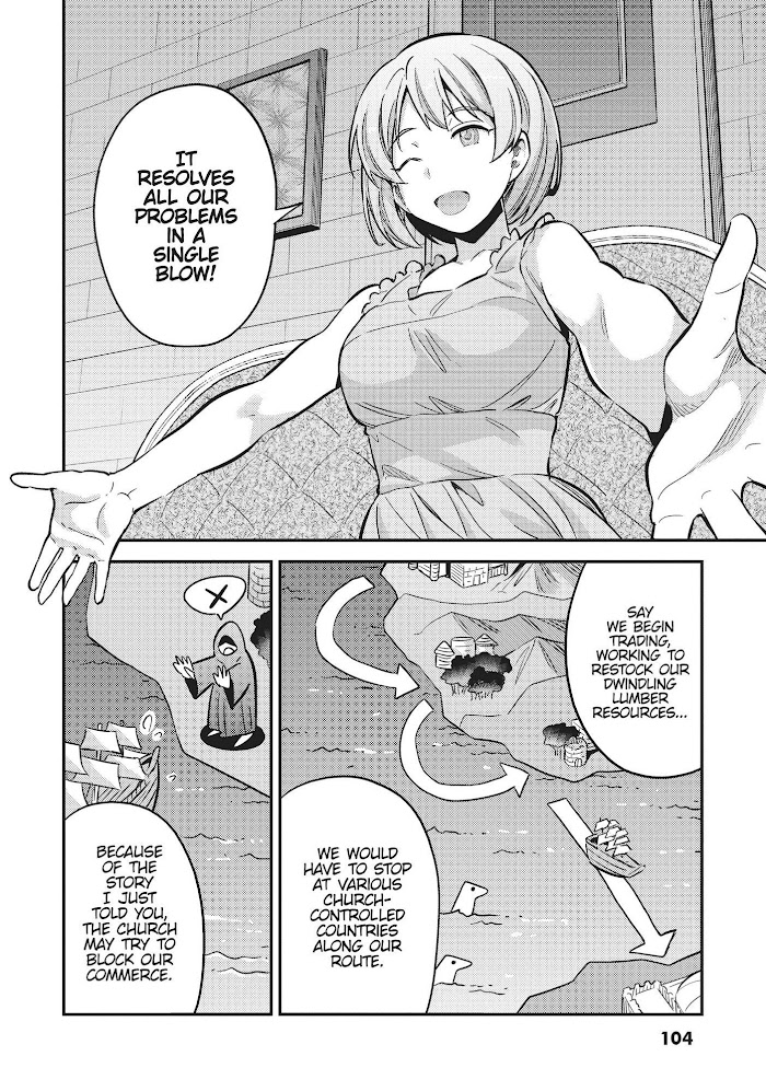 Risou No Himo Seikatsu (novel) Chapter 35 page 22 - 