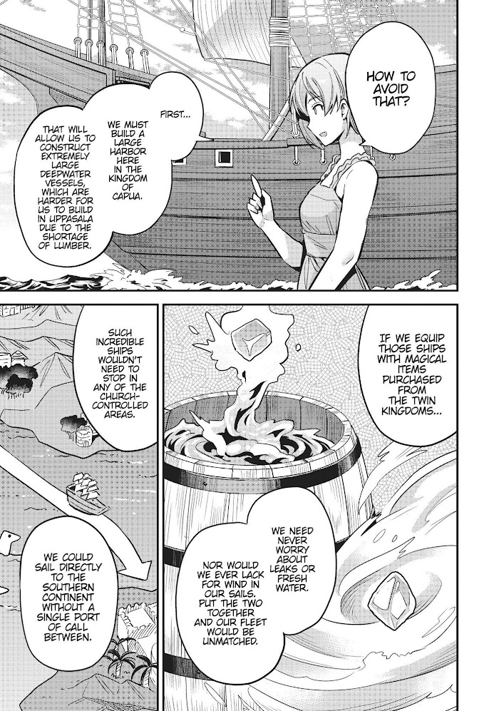 Risou No Himo Seikatsu (novel) Chapter 35 page 23 - 