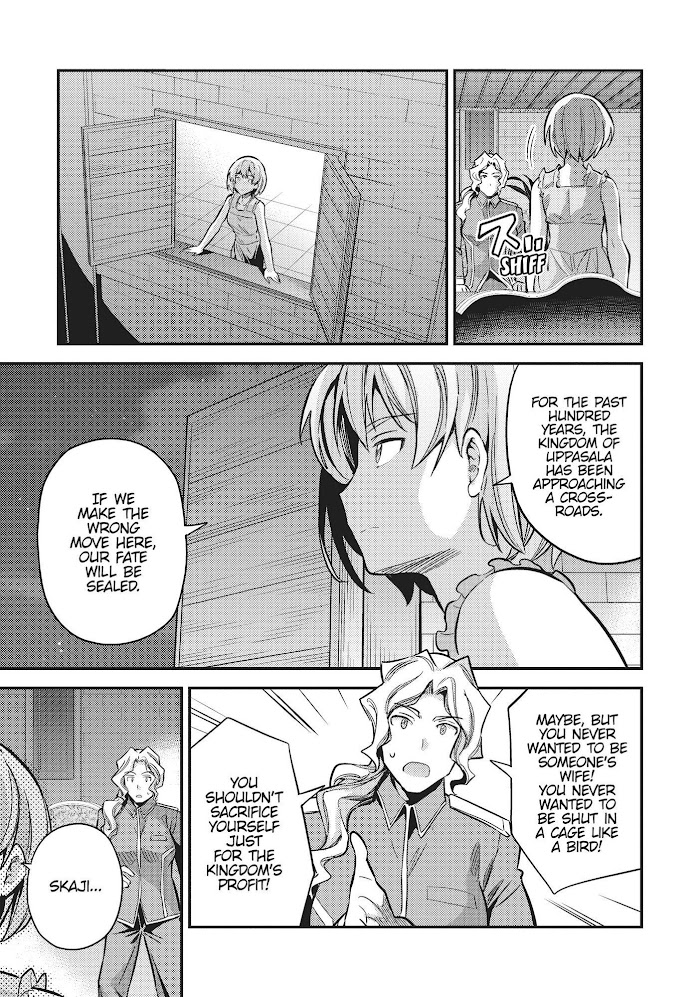 Risou No Himo Seikatsu (novel) Chapter 35 page 25 - 