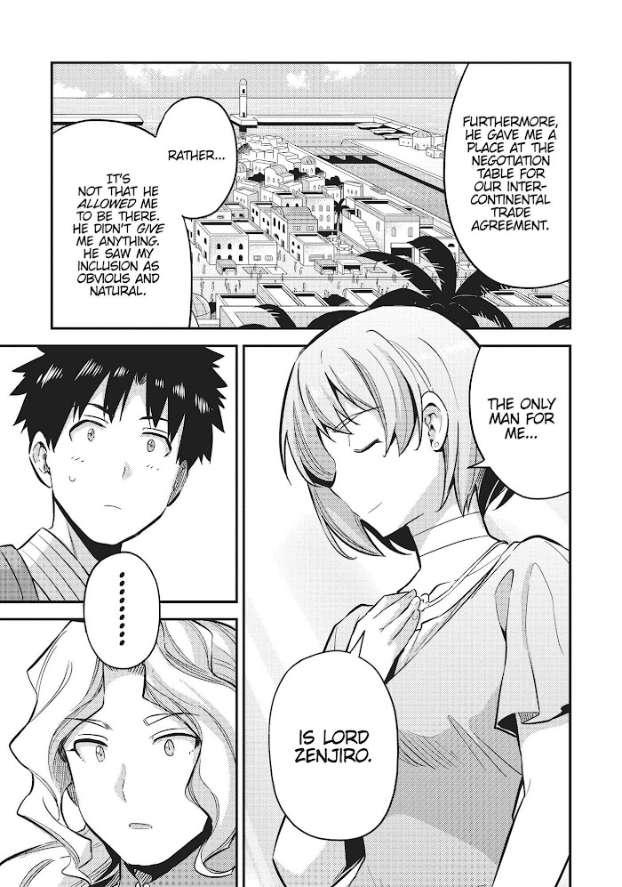Risou No Himo Seikatsu (novel) Chapter 35 page 35 - 