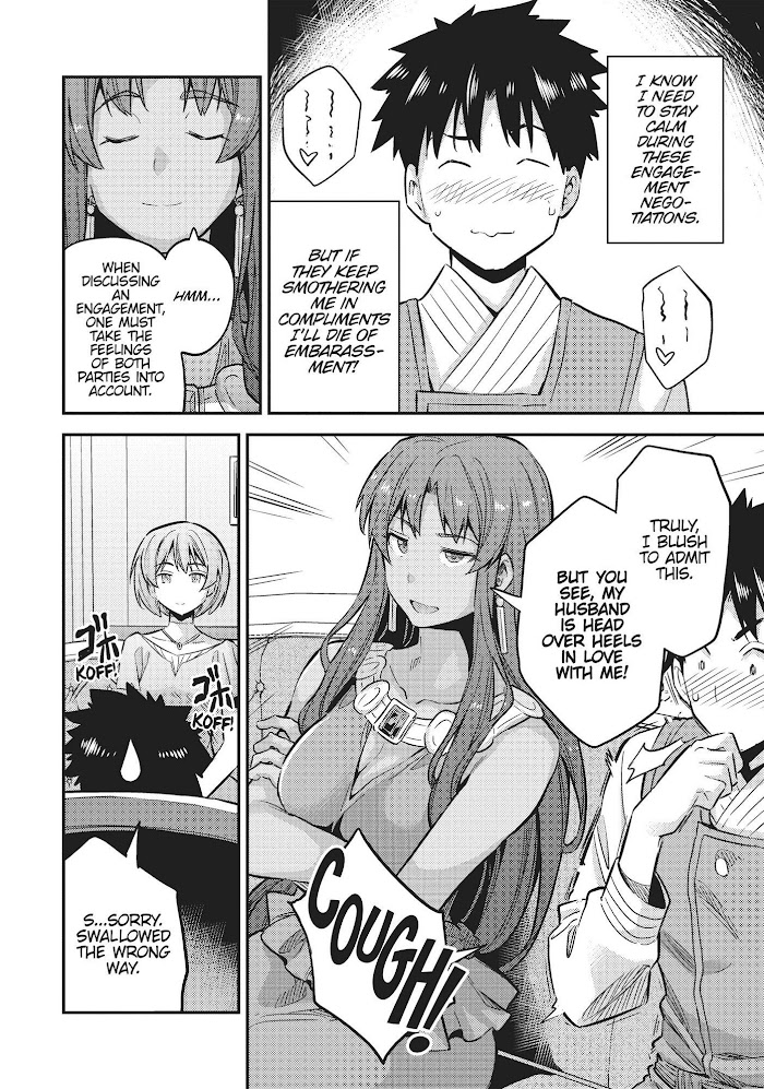 Risou No Himo Seikatsu (novel) Chapter 35 page 38 - 