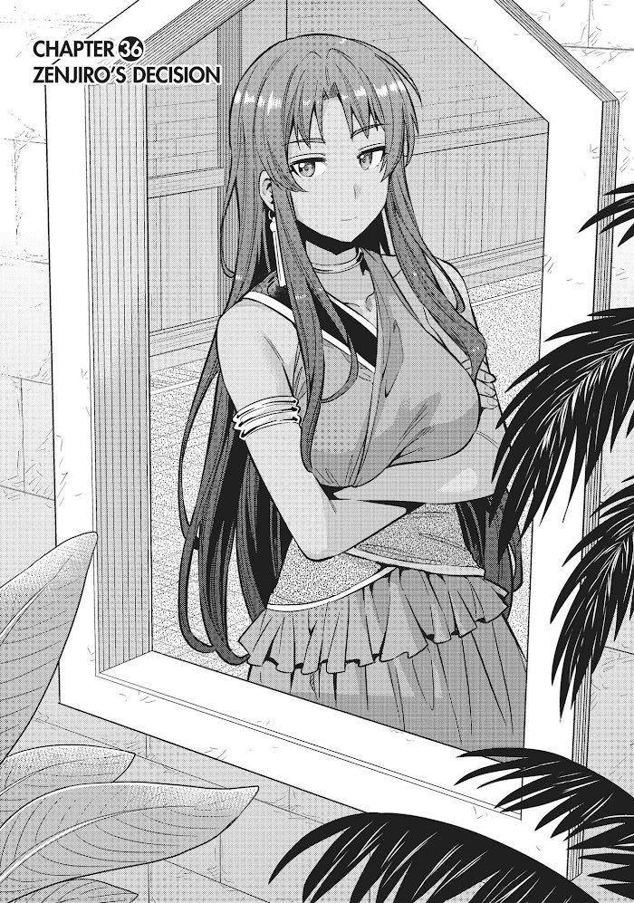 Risou No Himo Seikatsu (novel) Chapter 36 page 1 - 