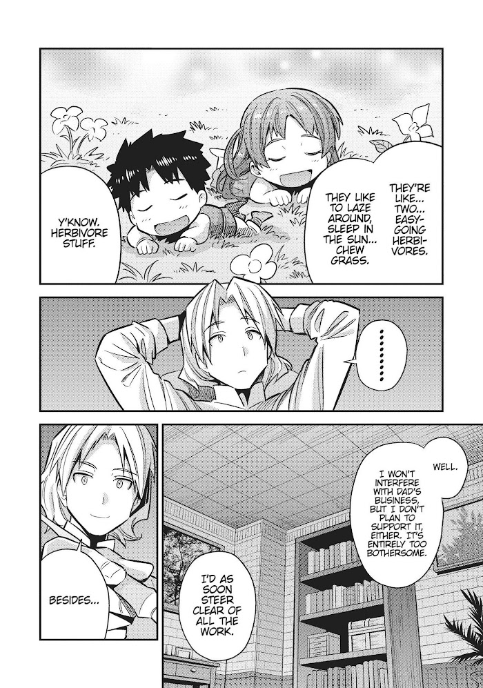 Risou No Himo Seikatsu (novel) Chapter 36 page 14 - 