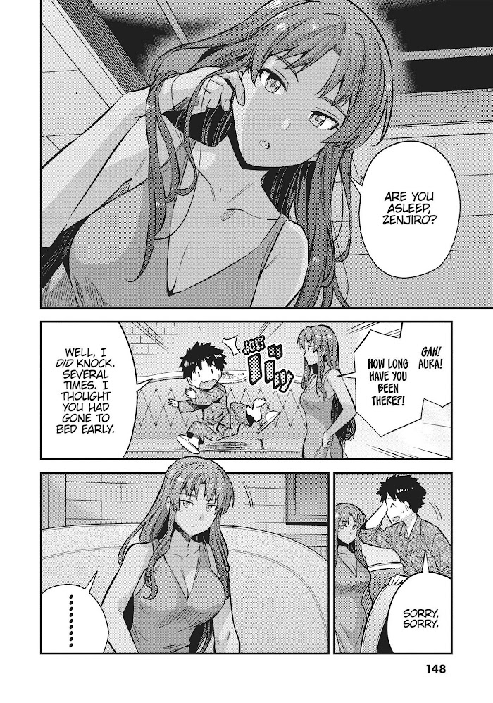 Risou No Himo Seikatsu (novel) Chapter 36 page 18 - 