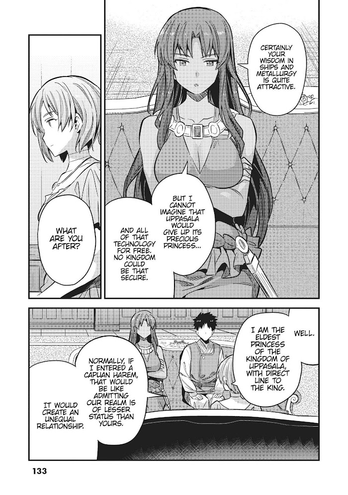 Risou No Himo Seikatsu (novel) Chapter 36 page 3 - 