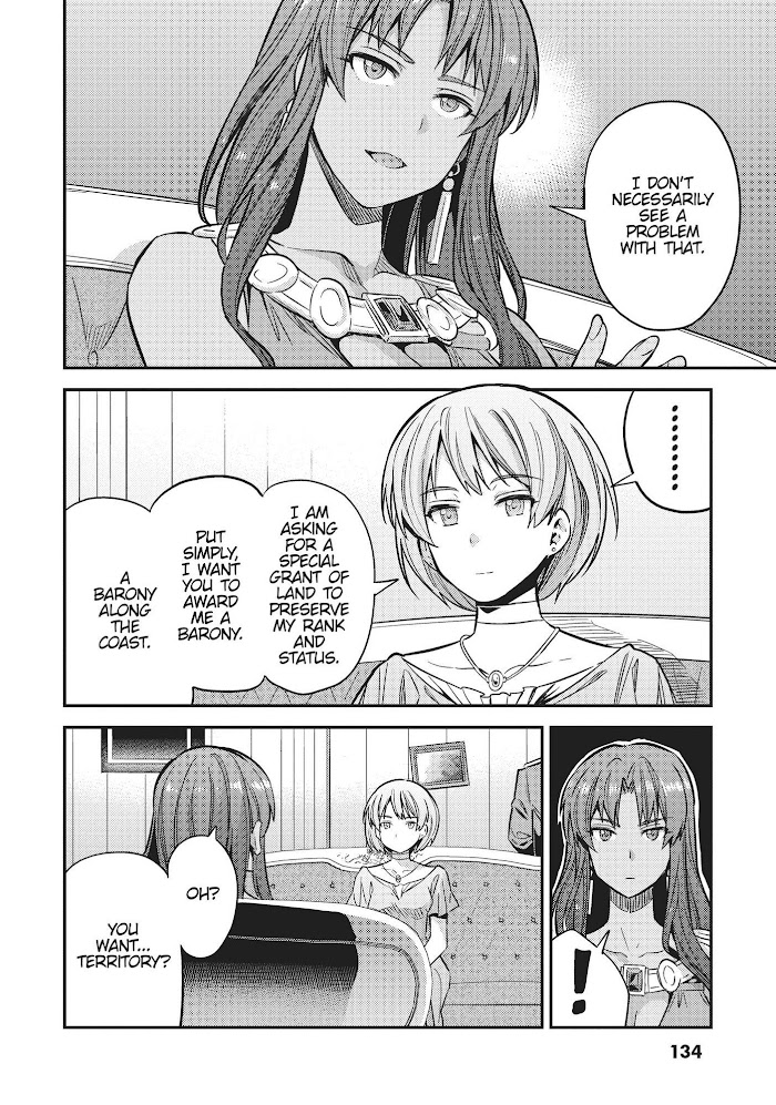 Risou No Himo Seikatsu (novel) Chapter 36 page 4 - 