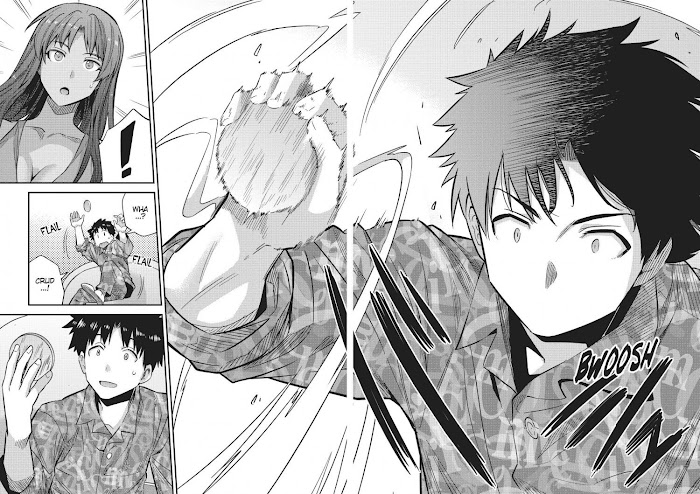 Risou No Himo Seikatsu (novel) Chapter 36 page 34 - 