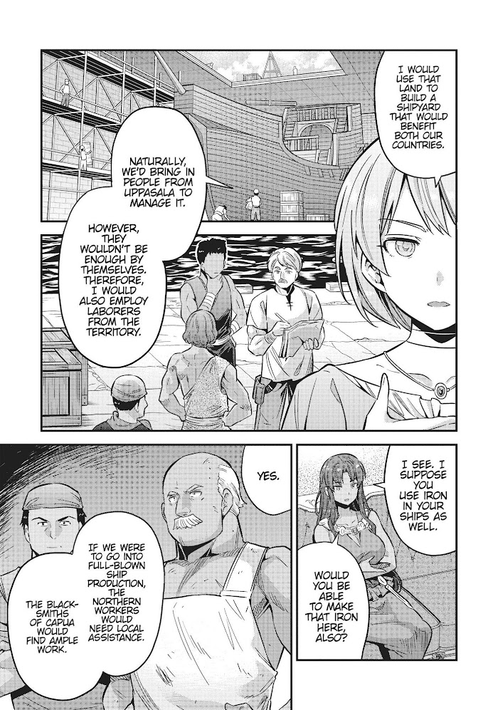 Risou No Himo Seikatsu (novel) Chapter 36 page 5 - 