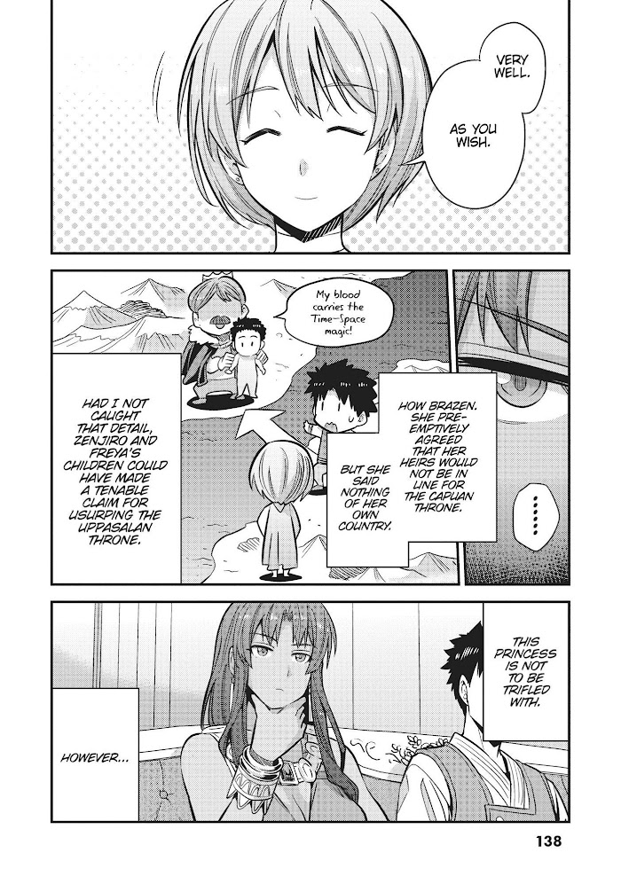 Risou No Himo Seikatsu (novel) Chapter 36 page 8 - 