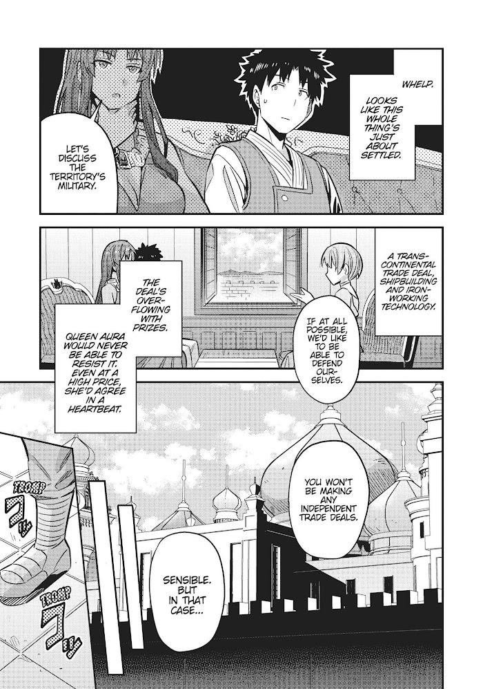 Risou No Himo Seikatsu (novel) Chapter 36 page 9 - 