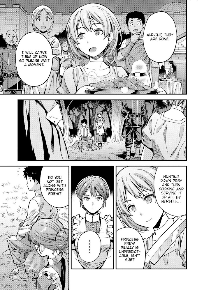 Risou No Himo Seikatsu (novel) Chapter 37 page 24 - 