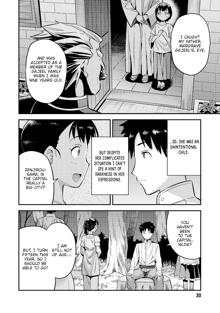 Risou No Himo Seikatsu (novel) Chapter 37 page 29 - 