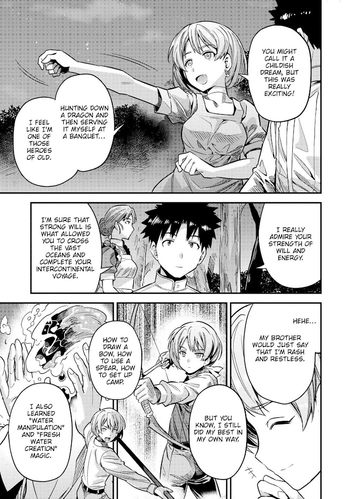 Risou No Himo Seikatsu (novel) Chapter 37 page 34 - 