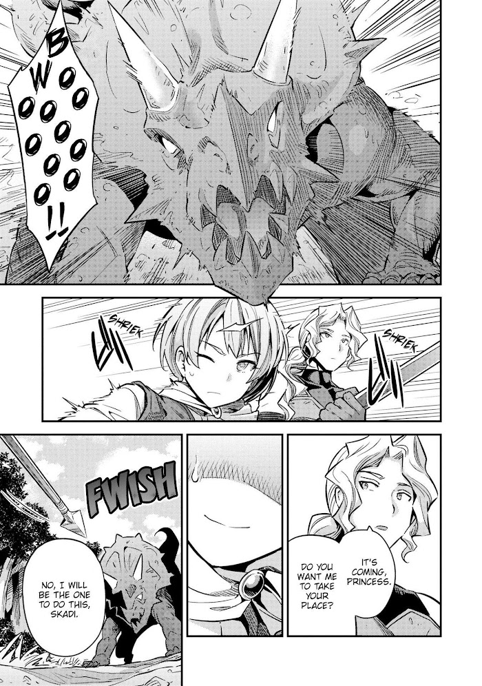 Risou No Himo Seikatsu (novel) Chapter 37 page 8 - 